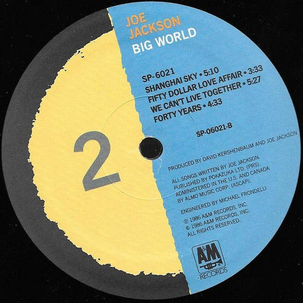 Joe Jackson - Big World