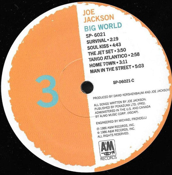 Joe Jackson - Big World