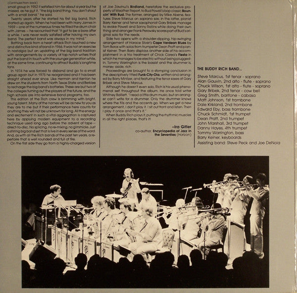 Buddy Rich - Class Of '78 - LP