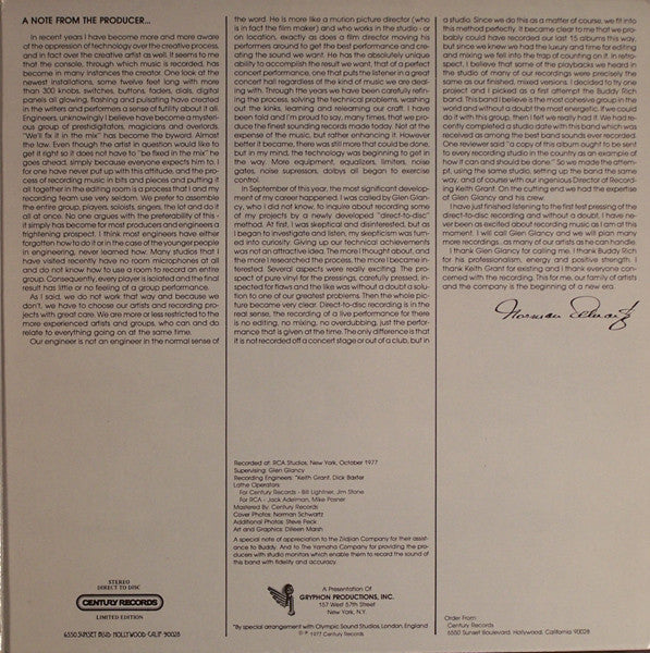 Buddy Rich - Class Of '78 - LP