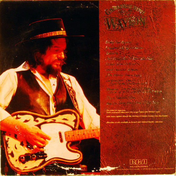Waylon* - Greatest Hits - LP