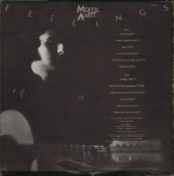 Morris Albert - Feelings - LP