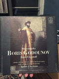 Moussorgsky* - Boris Christoff, Chorus Of The National Opera House Of Sofia*, Paris Conservatory Orchestra*, André Cluytens - Boris Godounov - LP