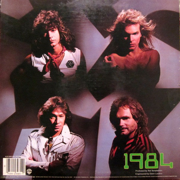 Van Halen - 1984 - LP