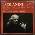 Toscanini*, NBC Symphony Orchestra, Brahms* - The Four Symphonies And "Haydn" Variations · Tragic Overture · Academic Festival Overture - LP