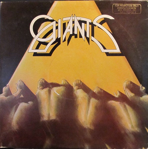 Giants (3) - Giants - LP