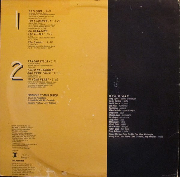 Giants (3) - Giants - LP