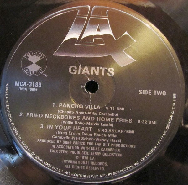 Giants (3) - Giants - LP