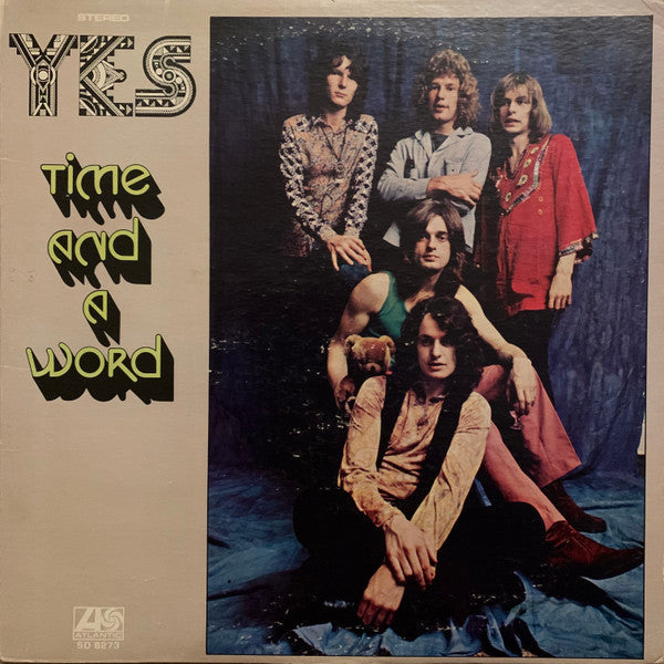 Yes - Time And A Word - LP