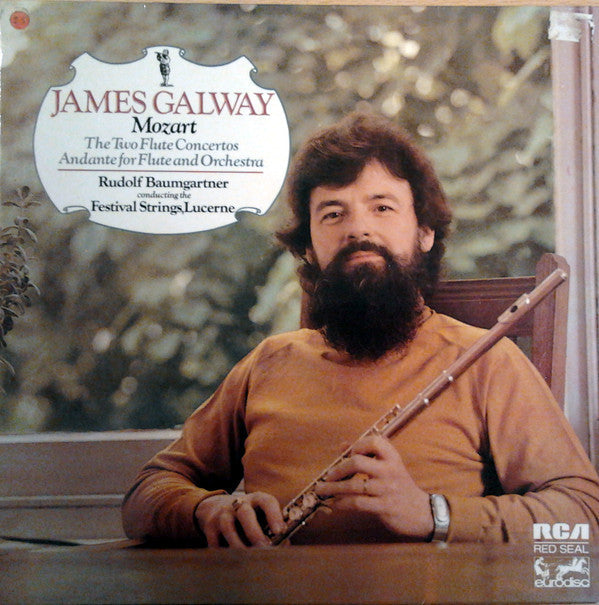 James Galway, Lucerne Festival Strings*, Rudolf Baumgartner - Mozart* - The Two Flute Concertos And Andante, K. 315 - LP