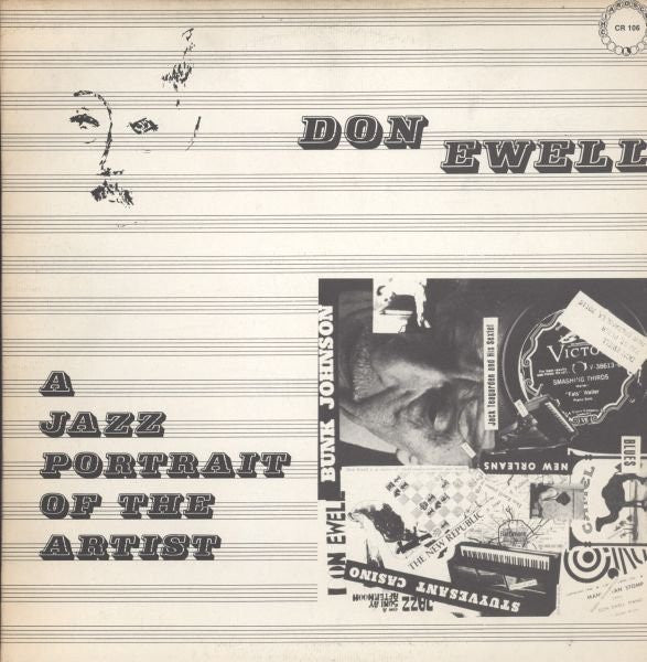 Don Ewell - A Jazz Portrait Of The Artist