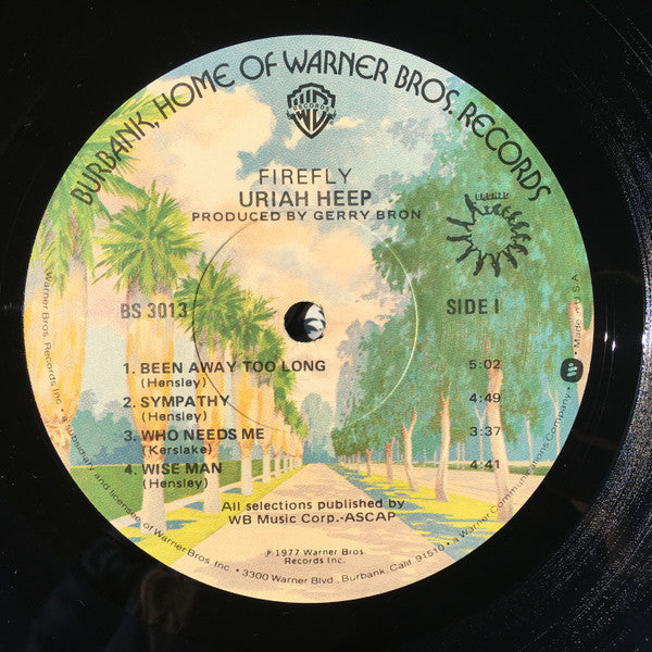 Uriah Heep - Firefly - LP