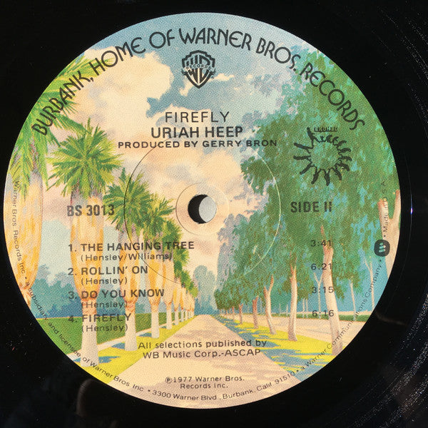 Uriah Heep - Firefly - LP