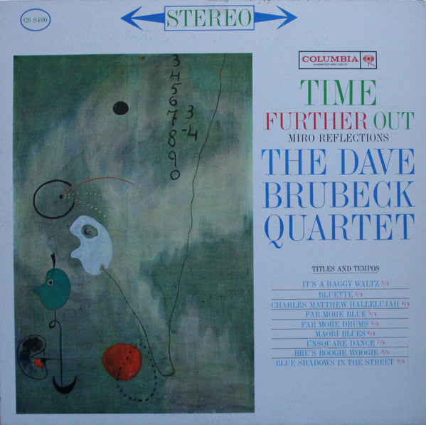 The Dave Brubeck Quartet - Time Further Out (Miro Reflections) - LP