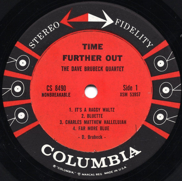 The Dave Brubeck Quartet - Time Further Out (Miro Reflections) - LP
