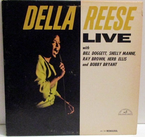 Della Reese - Della Reese Live - LP