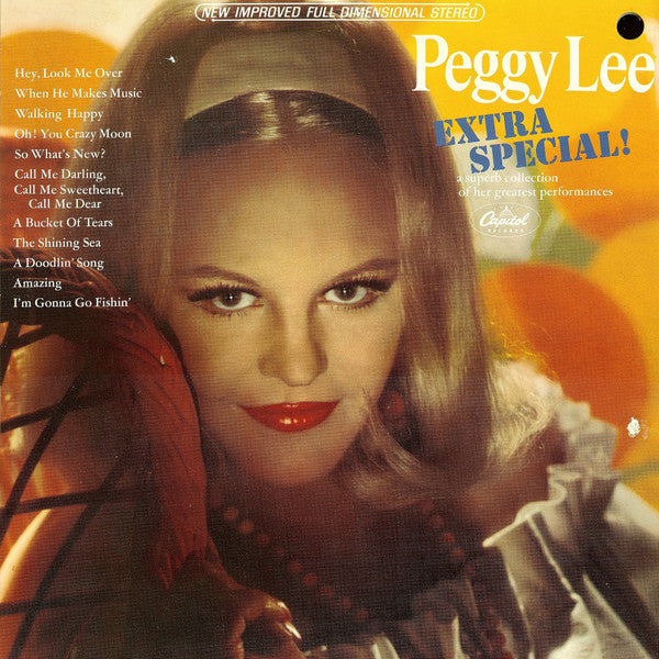 Peggy Lee - Extra Special! - LP
