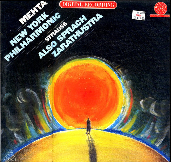 Strauss*, Mehta* - Mehta Strauss Also Spach Zarathusra - LP
