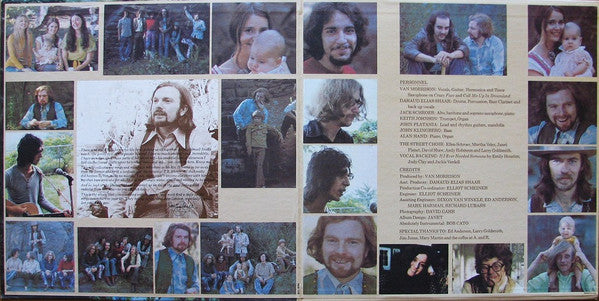 Van Morrison - His Band And The Street Choir - LP
