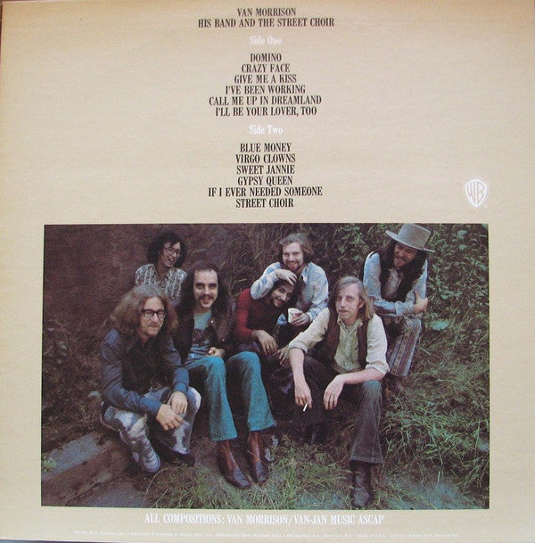 Van Morrison - His Band And The Street Choir - LP