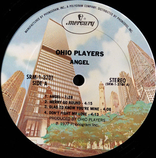Ohio Players - Angel - LP