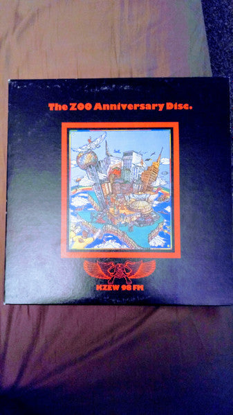 KZEW 98 FM - The Zoo Anniversary Disc - LP
