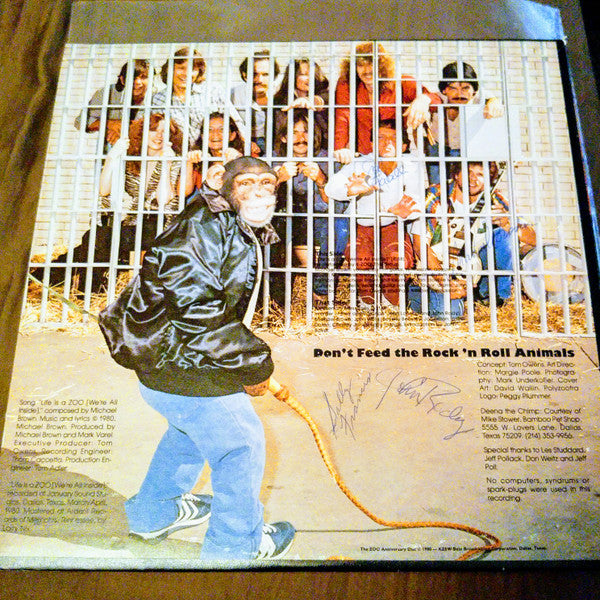 KZEW 98 FM - The Zoo Anniversary Disc - LP