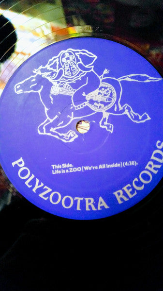 KZEW 98 FM - The Zoo Anniversary Disc - LP
