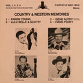 Faron Young - Country & Western Memories Vol 1 - LP