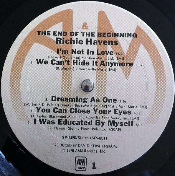Richie Havens - The End Of The Beginning