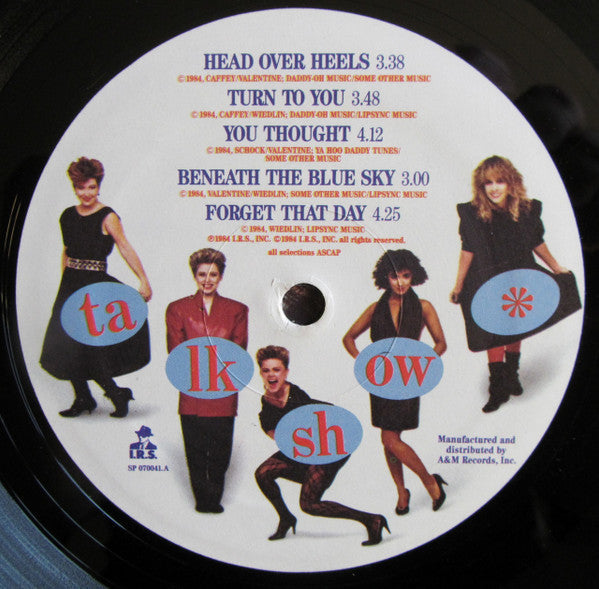 Go-Go's - Talk Show - LP