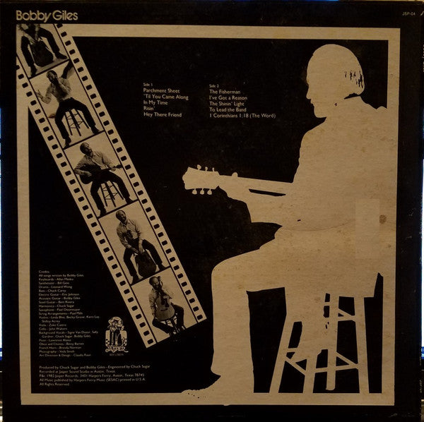 Bobby Giles (2) - 'Til You Came Along - LP