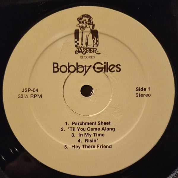 Bobby Giles (2) - 'Til You Came Along - LP