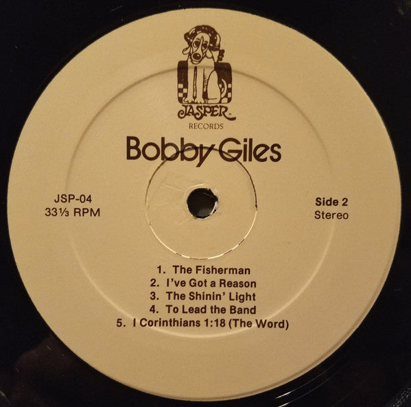 Bobby Giles (2) - 'Til You Came Along - LP