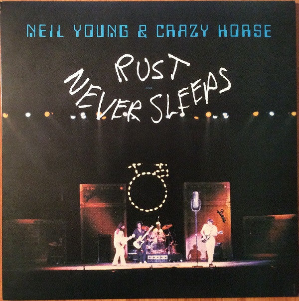 Neil Young & Crazy Horse - Rust Never Sleeps - LP