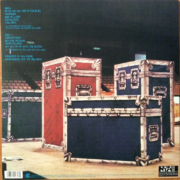 Neil Young & Crazy Horse - Rust Never Sleeps - LP