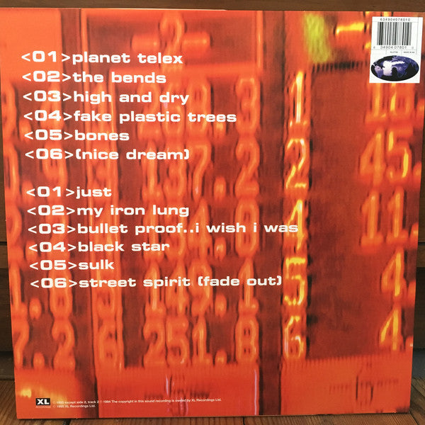 Radiohead - The Bends - LP