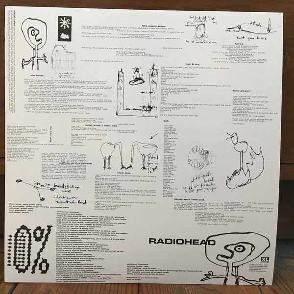 Radiohead - The Bends - LP