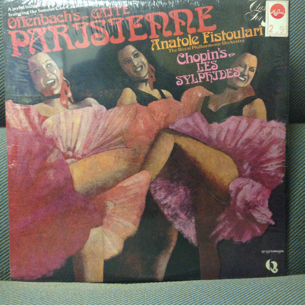 Offenbach*, Anatole Fistoulari, The Royal Philharmonic Orchestra, Chopin* - Gaite Parisienne / Les Sylphides - LP