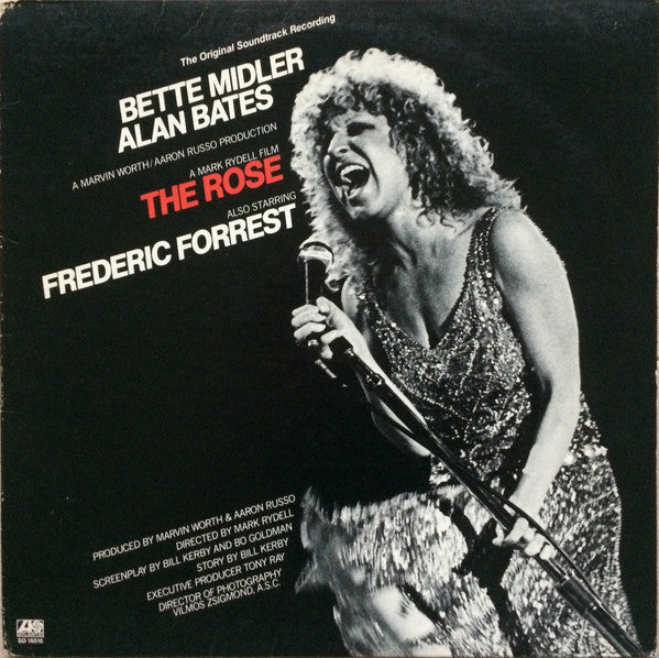 Bette Midler - The Rose - The Original Soundtrack Recording - LP