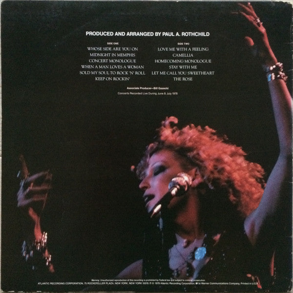 Bette Midler - The Rose - The Original Soundtrack Recording - LP