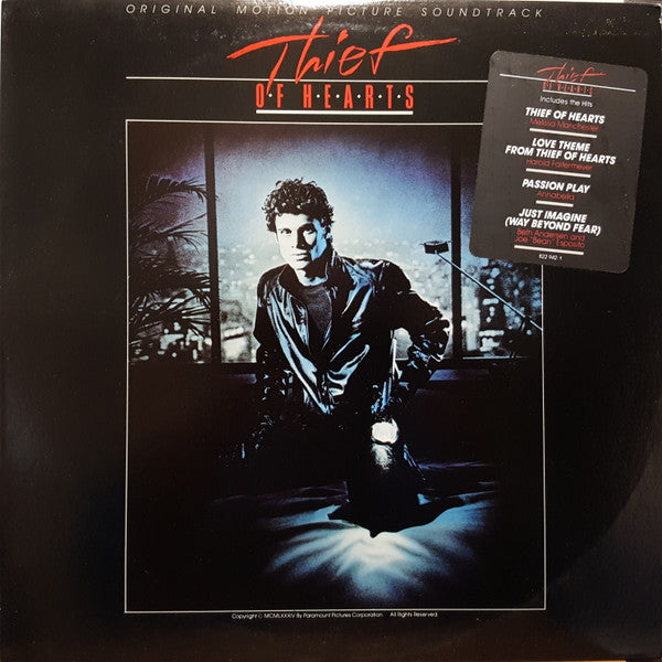 Various - Thief Of Hearts (Original Motion Picture Soundtrack) - LP