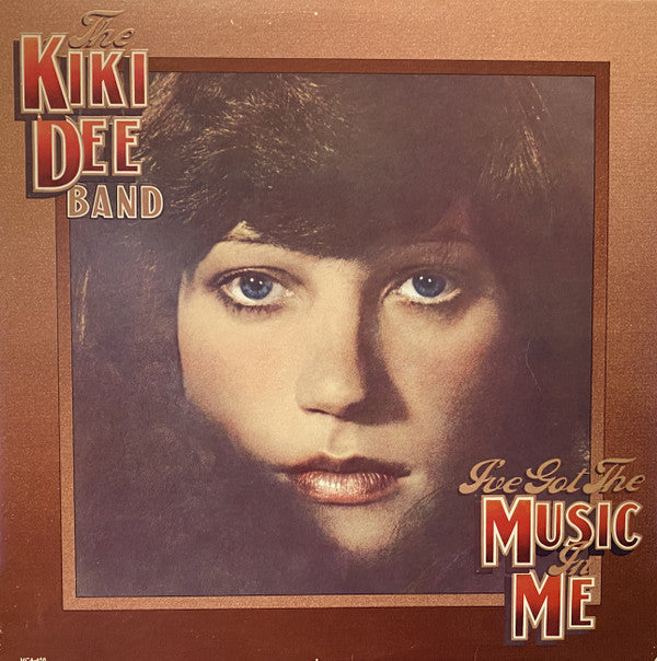 The Kiki Dee Band - I've Got The Music In Me - LP
