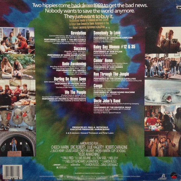 Various - Rude Awakening - Original Motion Picture Soundtrack - LP