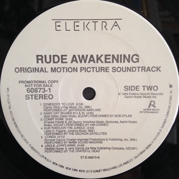 Various - Rude Awakening - Original Motion Picture Soundtrack - LP