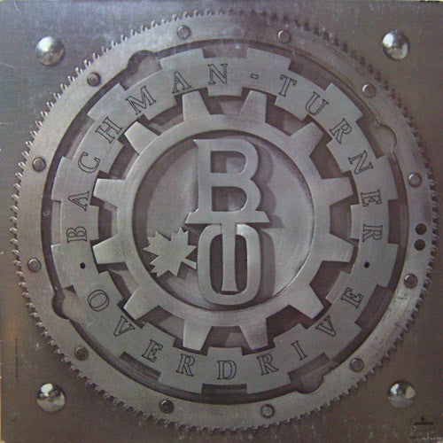 Bachman-Turner Overdrive - Bachman-Turner Overdrive - LP