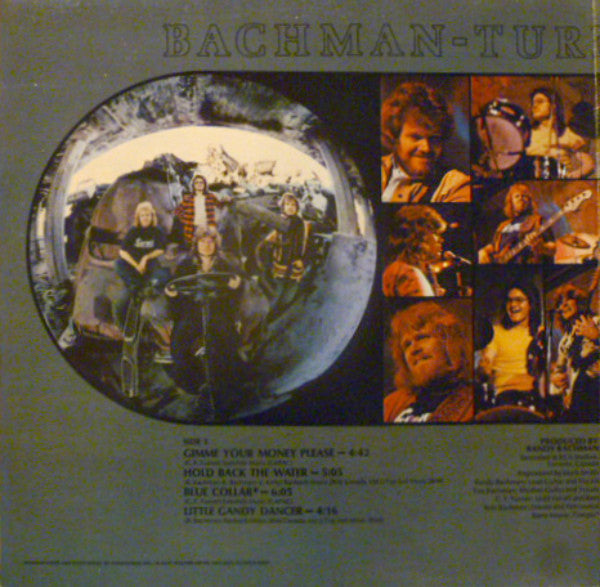Bachman-Turner Overdrive - Bachman-Turner Overdrive - LP