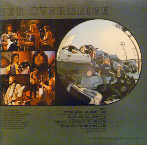Bachman-Turner Overdrive - Bachman-Turner Overdrive - LP