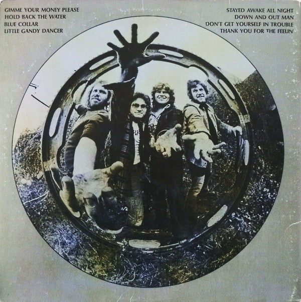 Bachman-Turner Overdrive - Bachman-Turner Overdrive - LP
