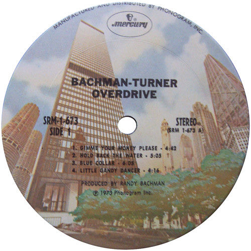 Bachman-Turner Overdrive - Bachman-Turner Overdrive - LP